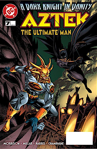 Aztek: The Ultimate Man #7 preview images