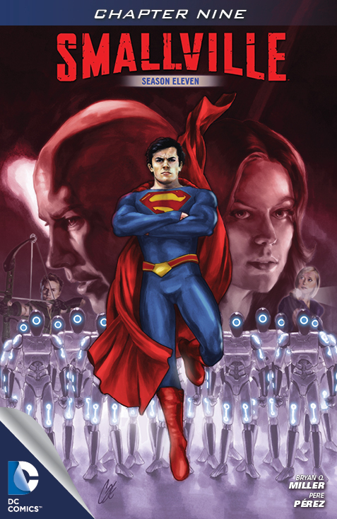 Smallville Season 11 #9 preview images
