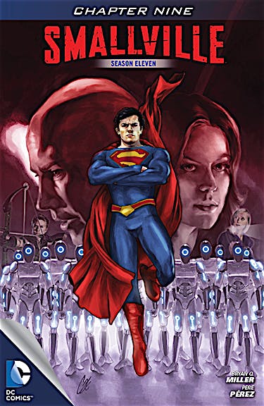 Smallville Season 11 #9 preview images