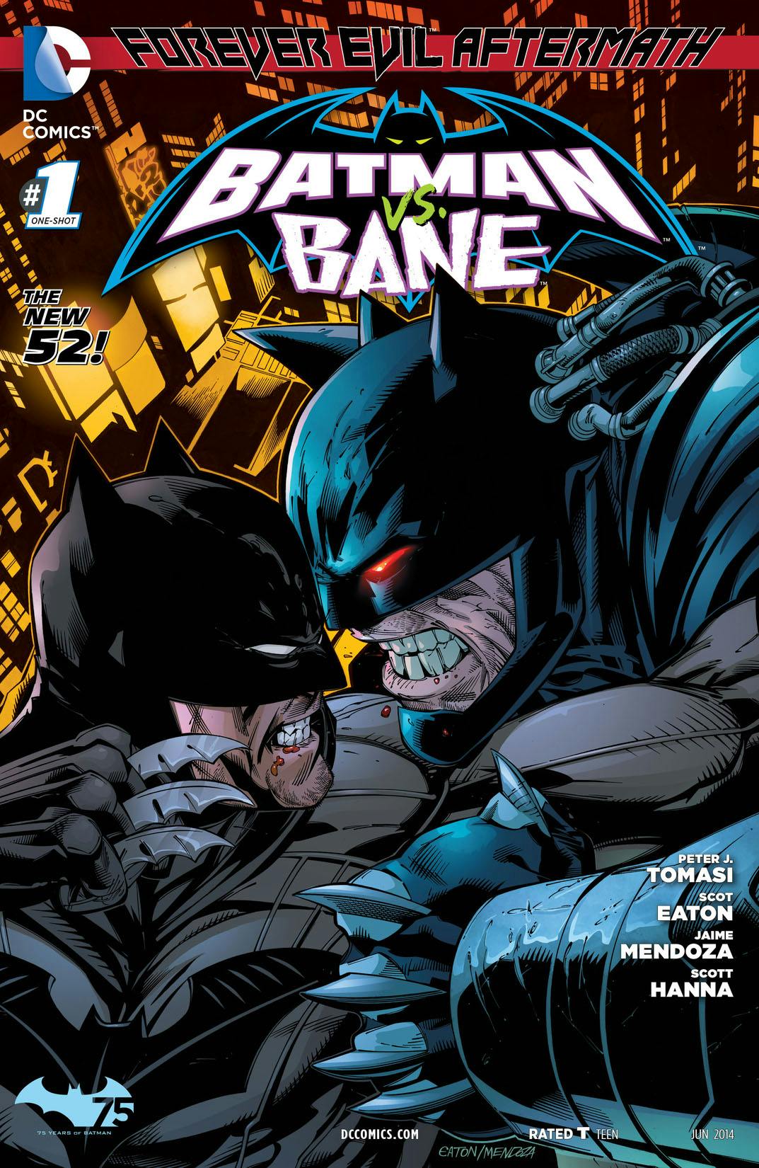 Forever Evil Aftermath: Batman vs. Bane #1