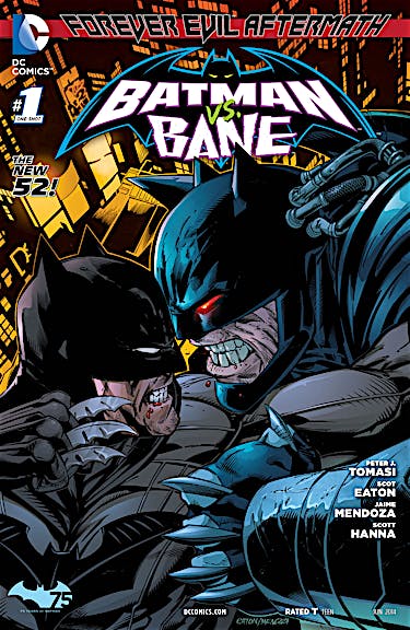 Forever Evil Aftermath: Batman vs. Bane #1 preview images