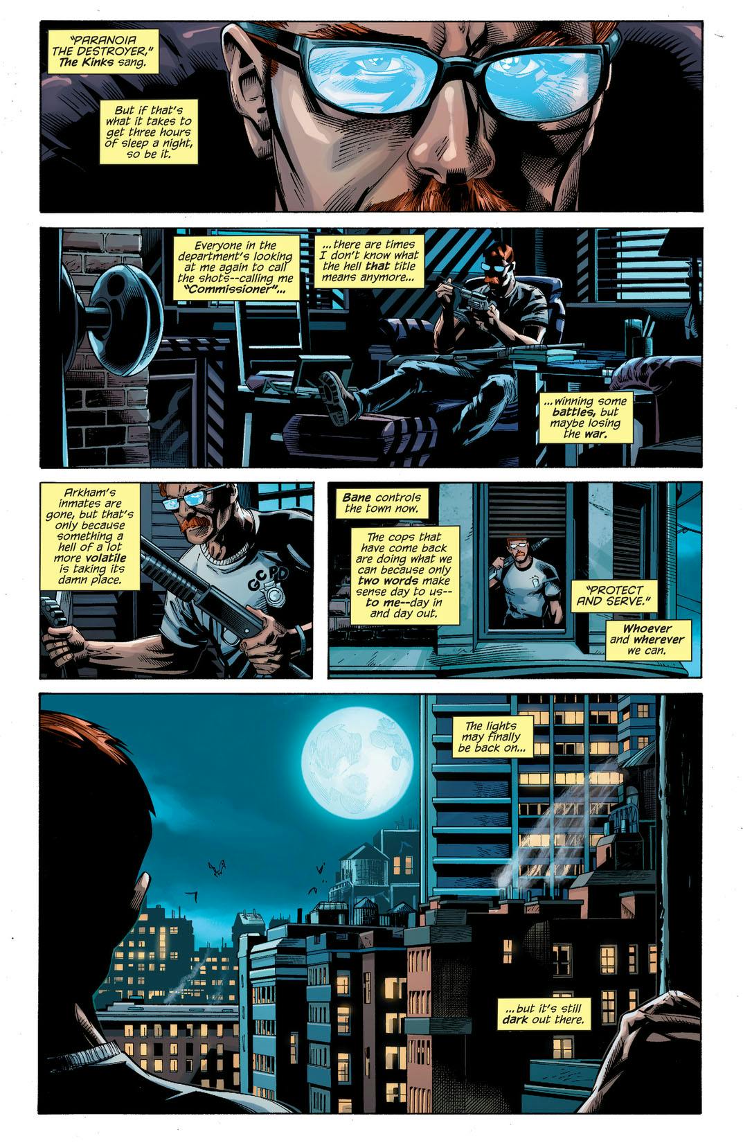 Forever Evil: Batman vs. Bane series preview1