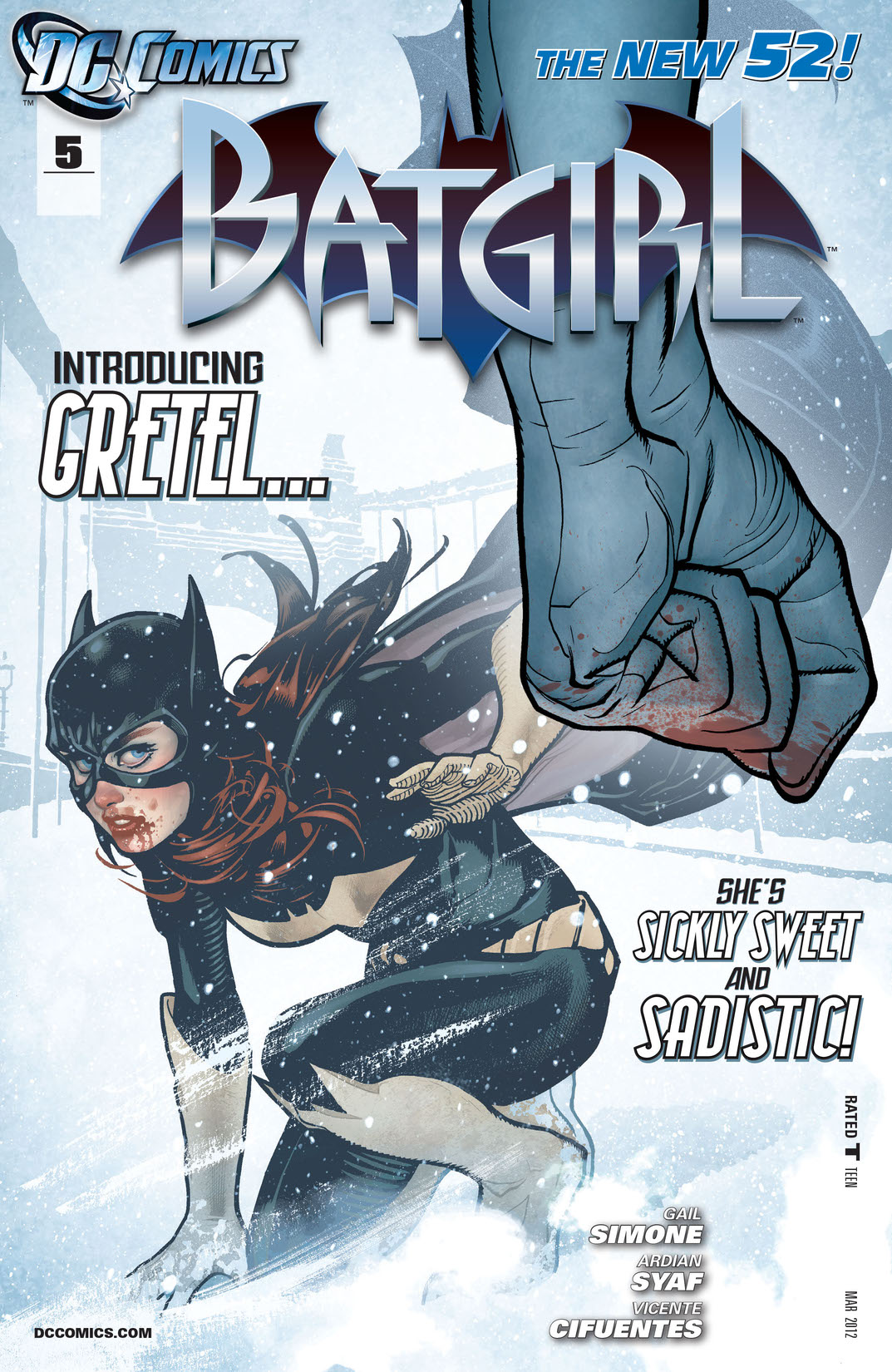 Batgirl (2011-) #5 preview images