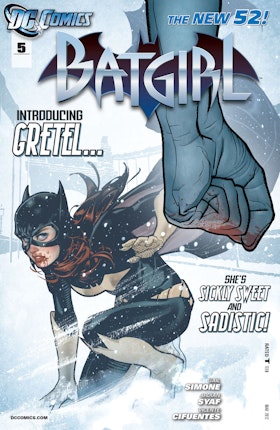 Batgirl (2011-) #5