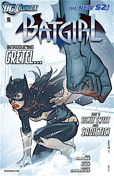 Batgirl (2011-) #5 preview images