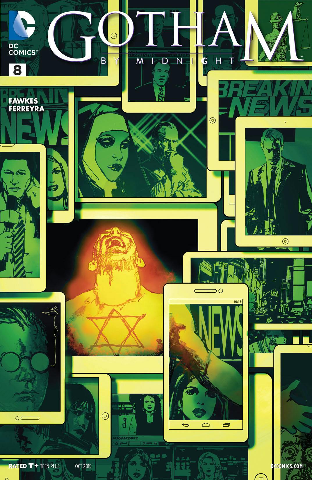 Gotham by Midnight #8