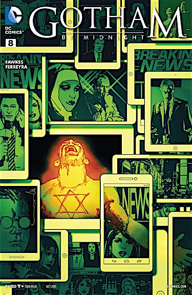 Gotham by Midnight #8 preview images