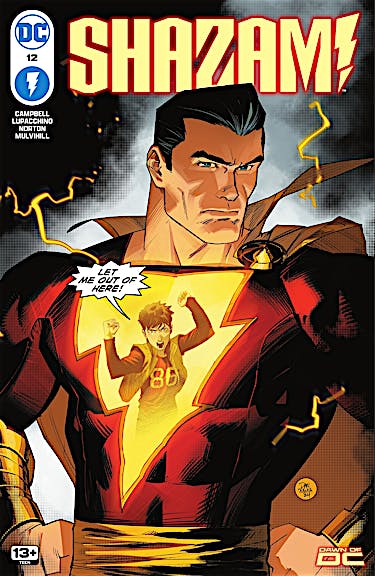Shazam! #12 preview images