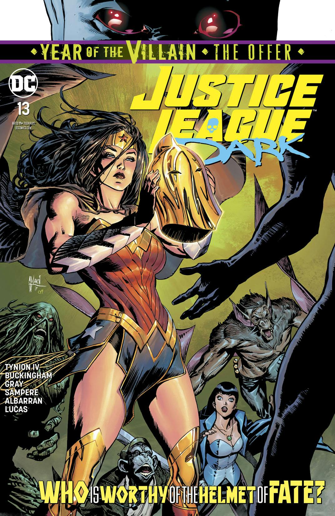 Justice League Dark (2018-) #13 preview images