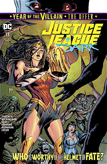Justice League Dark (2018-) #13 preview images