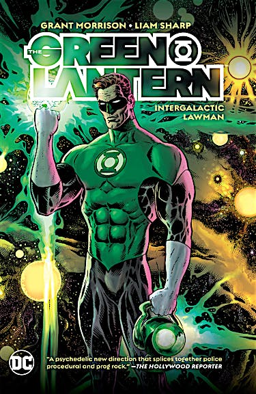 The Green Lantern Vol. 1: Intergalactic Lawman preview images