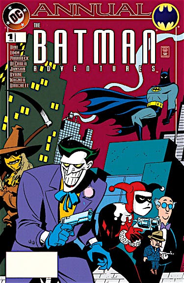 The Batman Adventures Annual #1 preview images