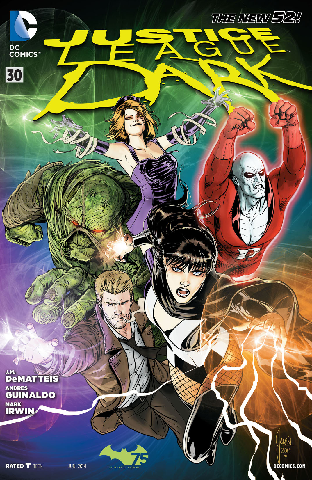 Justice League Dark (2011-) #30 preview images