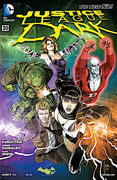 Justice League Dark (2011-) #30 preview images