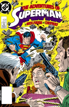 Adventures of Superman (1987-2006) #428