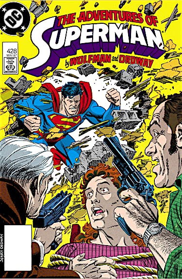 Adventures of Superman (1987-2006) #428