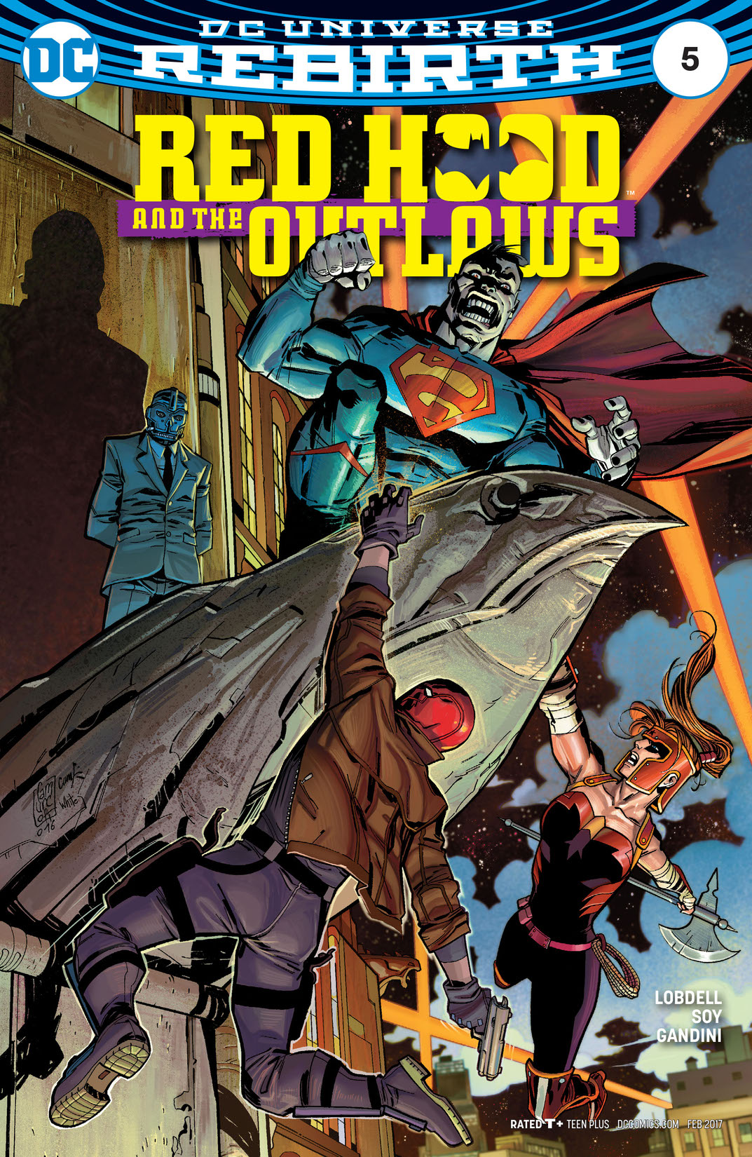 Red Hood and the Outlaws (2016-) #5 preview images