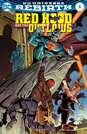 Red Hood and the Outlaws (2016-) #5