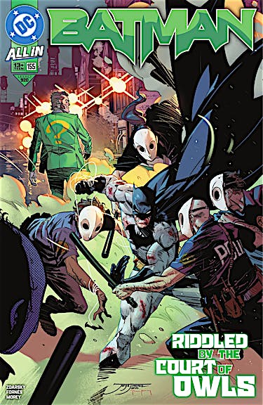 Batman #155 preview images