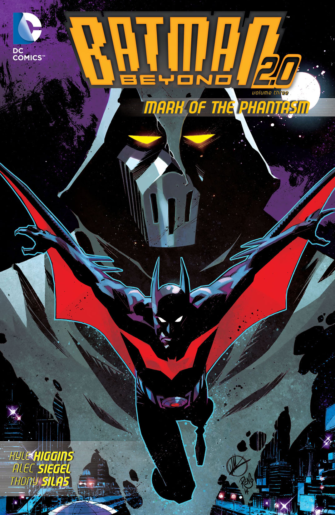 Batman Beyond 2.0 Vol. 3: Mark of the Phantasm preview images