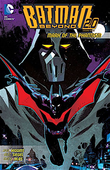 Batman Beyond 2.0 Vol. 3: Mark of the Phantasm preview images