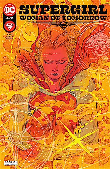 Supergirl: Woman of Tomorrow DC Go! Edition #7 preview images