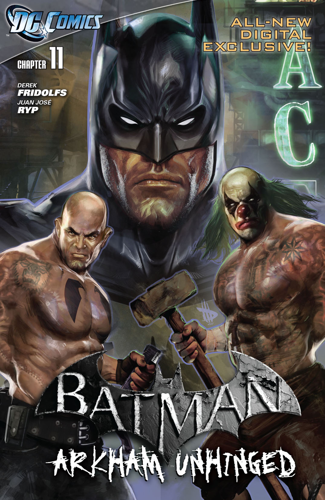 Batman: Arkham Unhinged #11 preview images