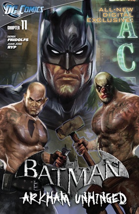 Batman: Arkham Unhinged #11