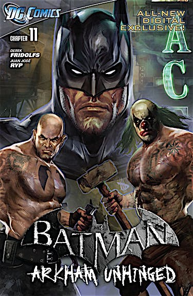 Batman: Arkham Unhinged #11 preview images