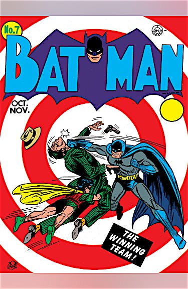 Batman (1940-) #7 preview images