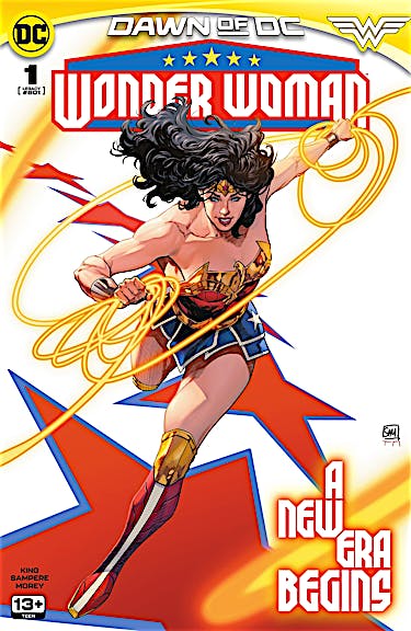 Wonder Woman #1 preview images