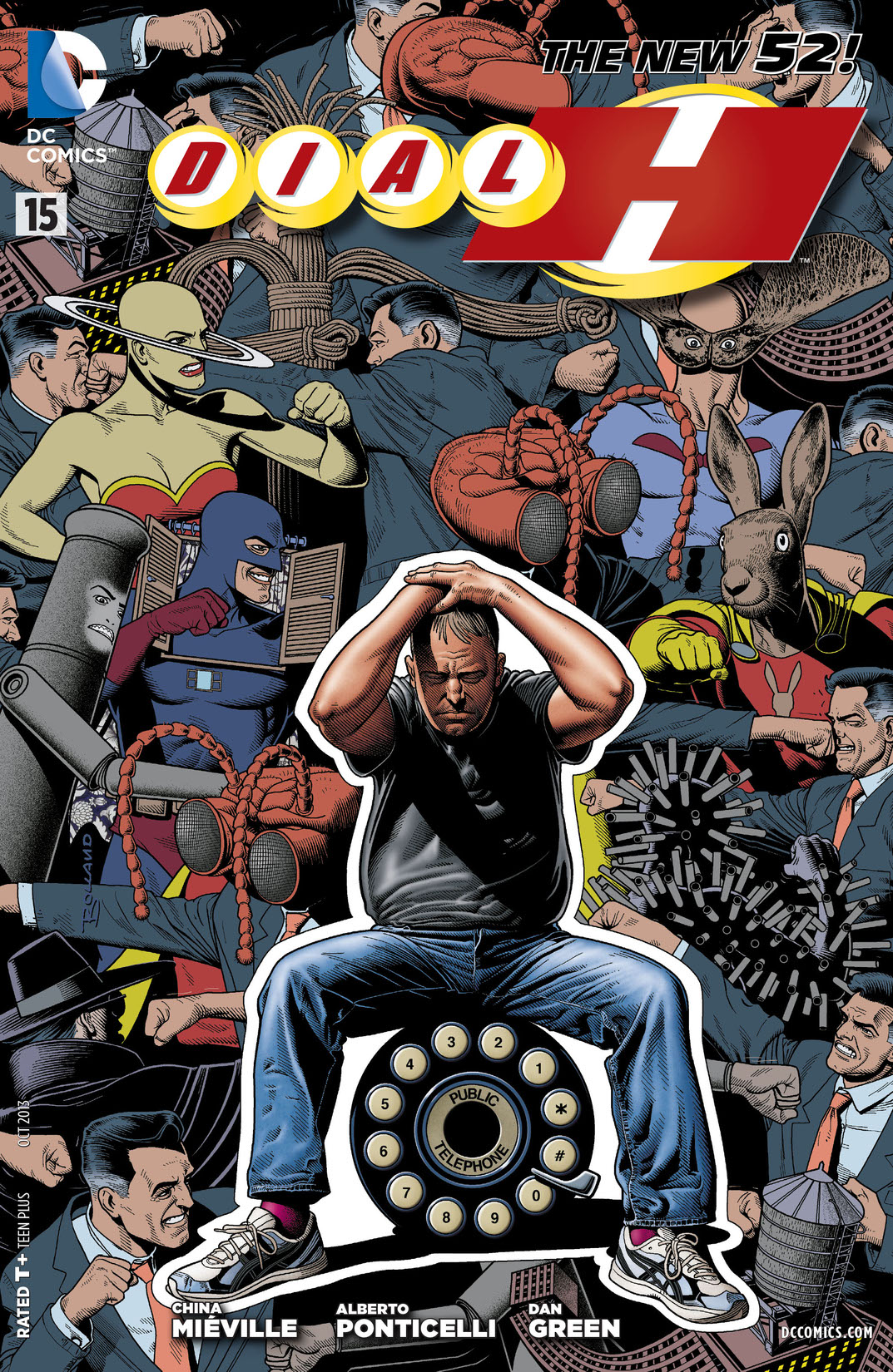 Dial H (2012-) #15 preview images