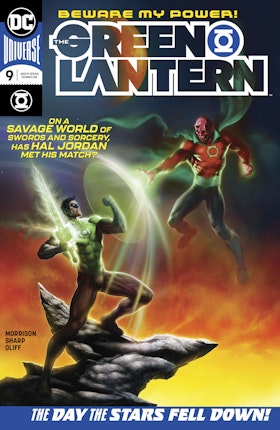 The Green Lantern (2018-) #9