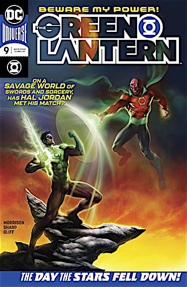 The Green Lantern (2018-) #9 preview images