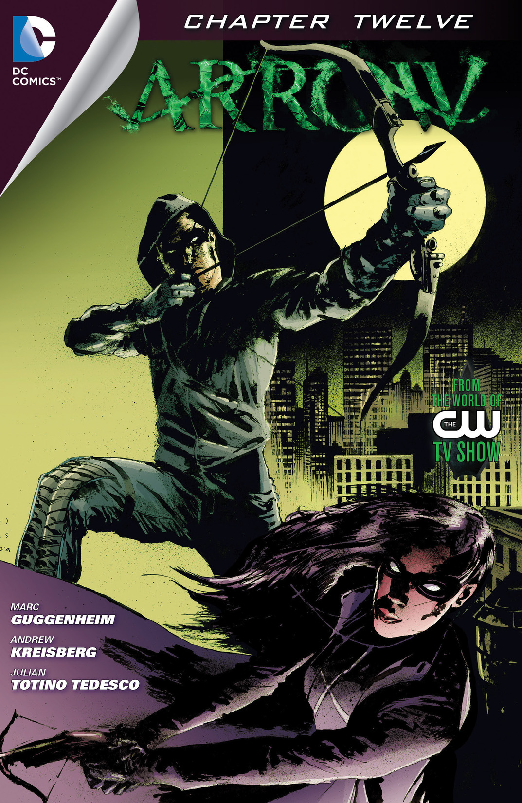 Arrow #12 preview images