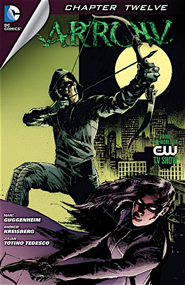 Arrow #12 preview images