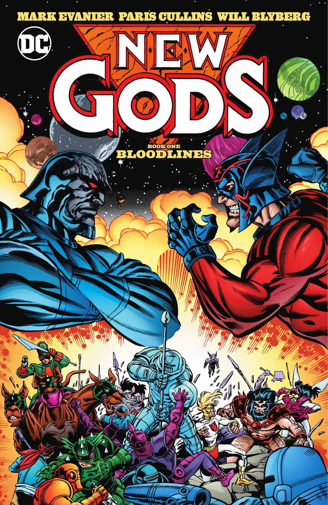 New Gods Book One: Bloodlines preview images