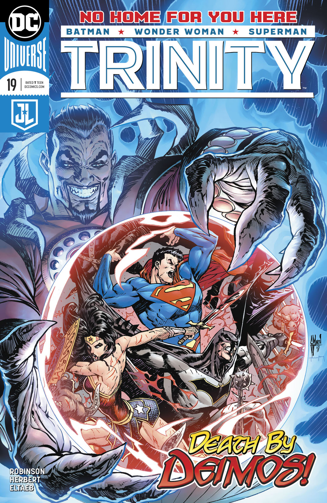 Trinity (2016-2018) #19 preview images