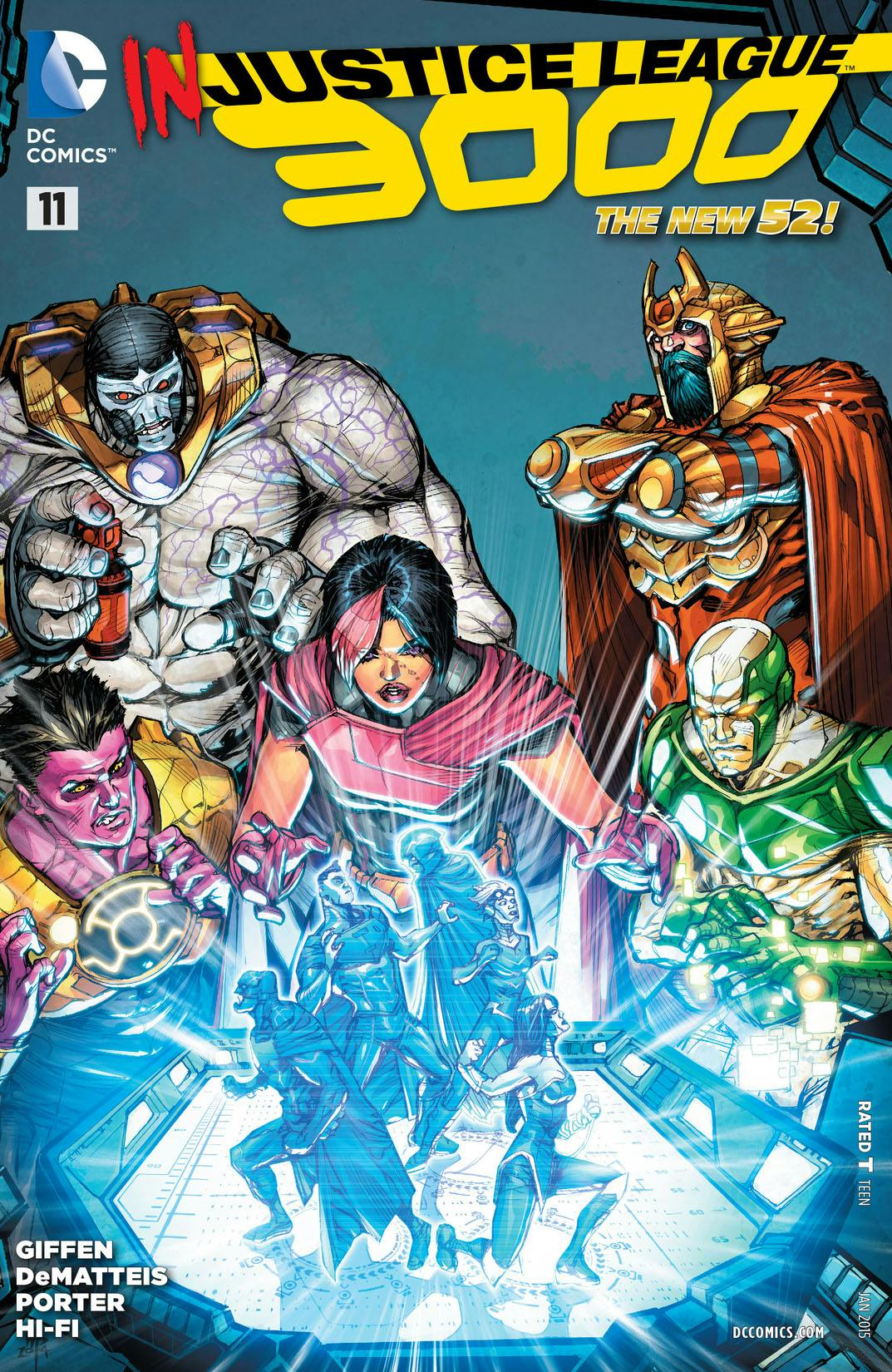 Justice League 3000 #11