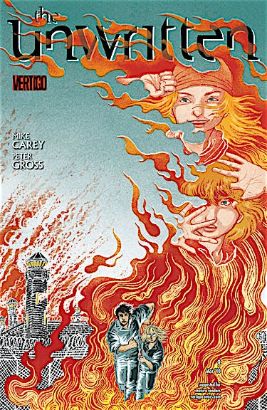 The Unwritten #9 preview images