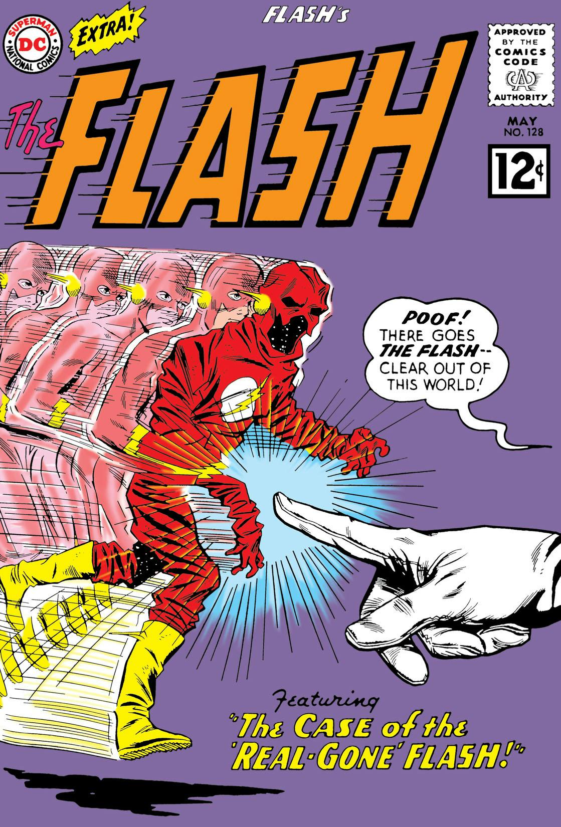 The Flash (1959-) #128 preview images