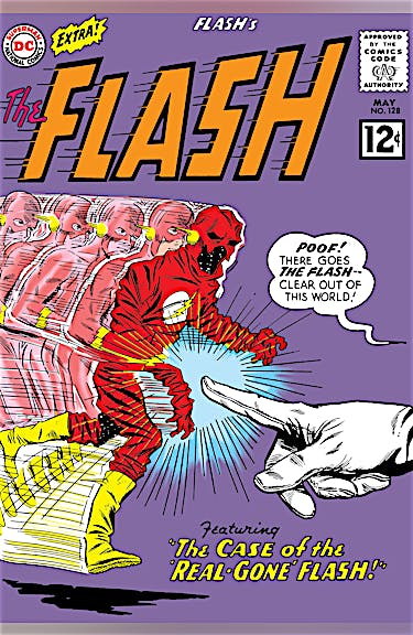 The Flash (1959-) #128 preview images