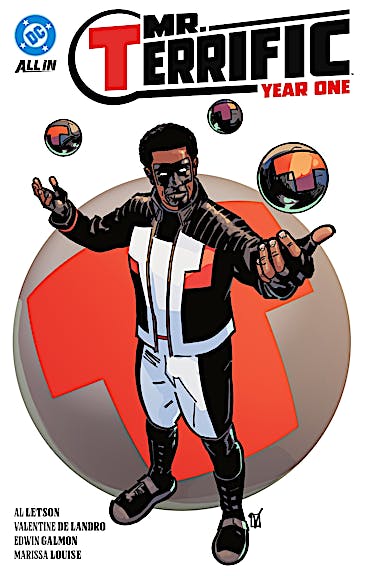 Mr. Terrific: Year One preview images