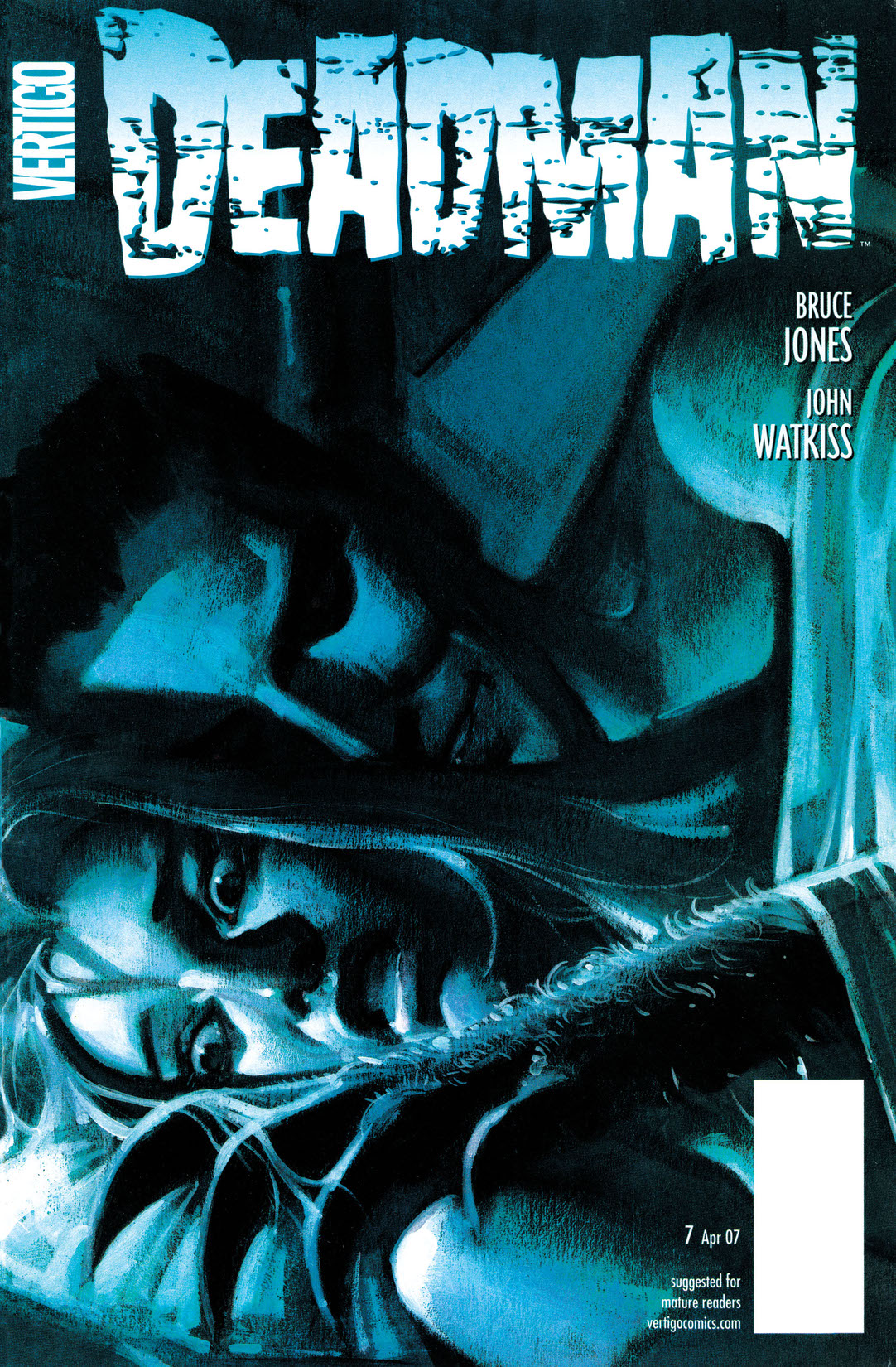 Deadman (2006-) #7 preview images