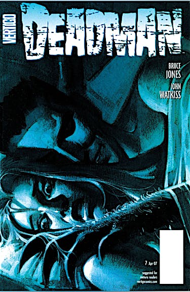 Deadman (2006-) #7 preview images