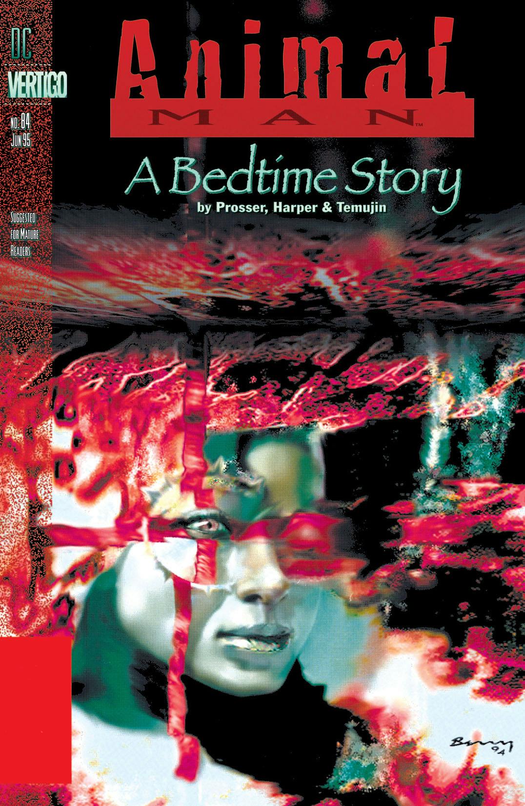 Animal Man (1988-) #84