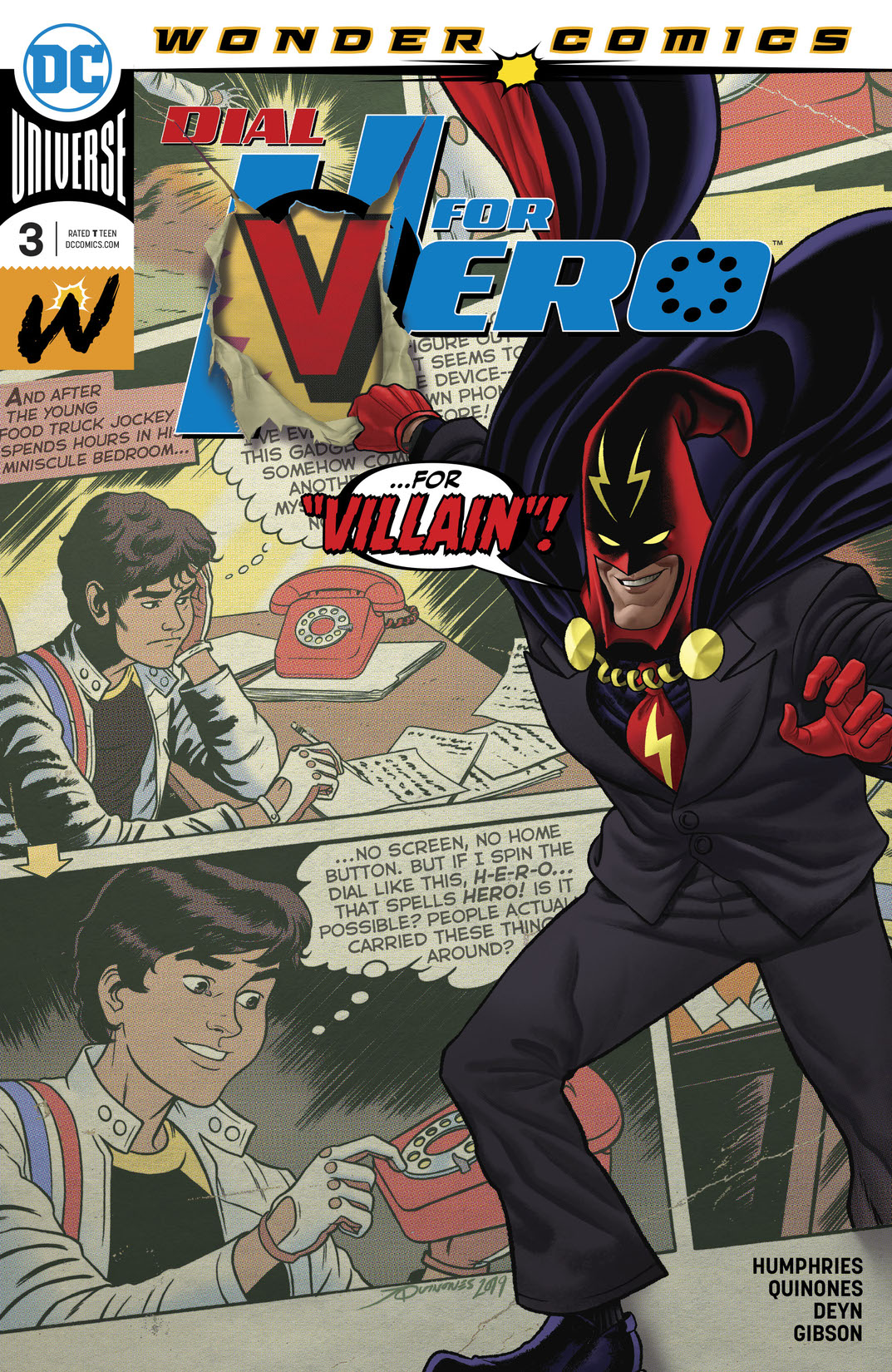 Dial H for Hero (2019-) #3 preview images