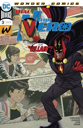 Dial H for Hero (2019-) #3