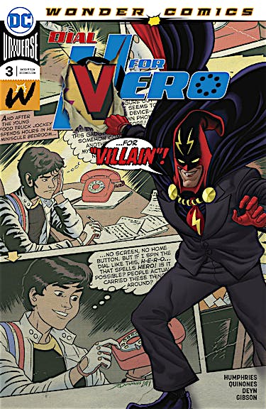 Dial H for Hero (2019-) #3