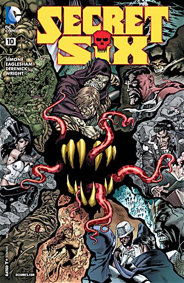 Secret Six (2014-) #10 preview images